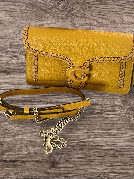 Coach Handbags - COACH Tabby Chain Clutch
